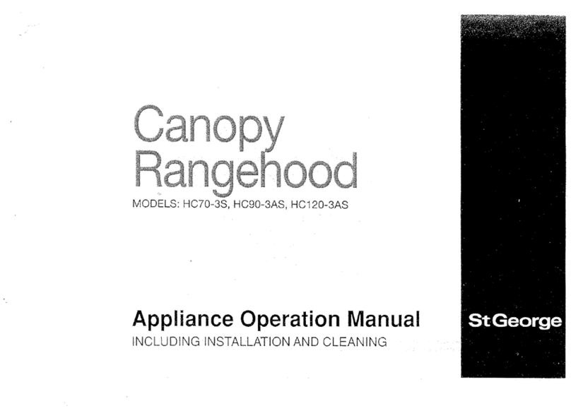 St George HC70-3S Operation manual