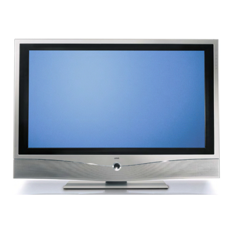 Loewe Xelos A 42 HD+ 100 Service manual