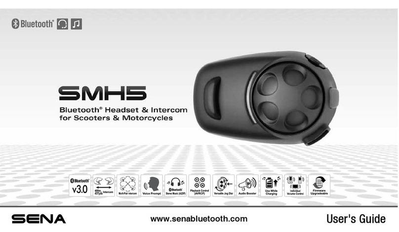 Sena SMH5 MULTICOM User manual