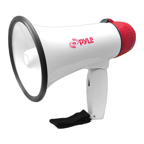 Pyle PMP20 User manual