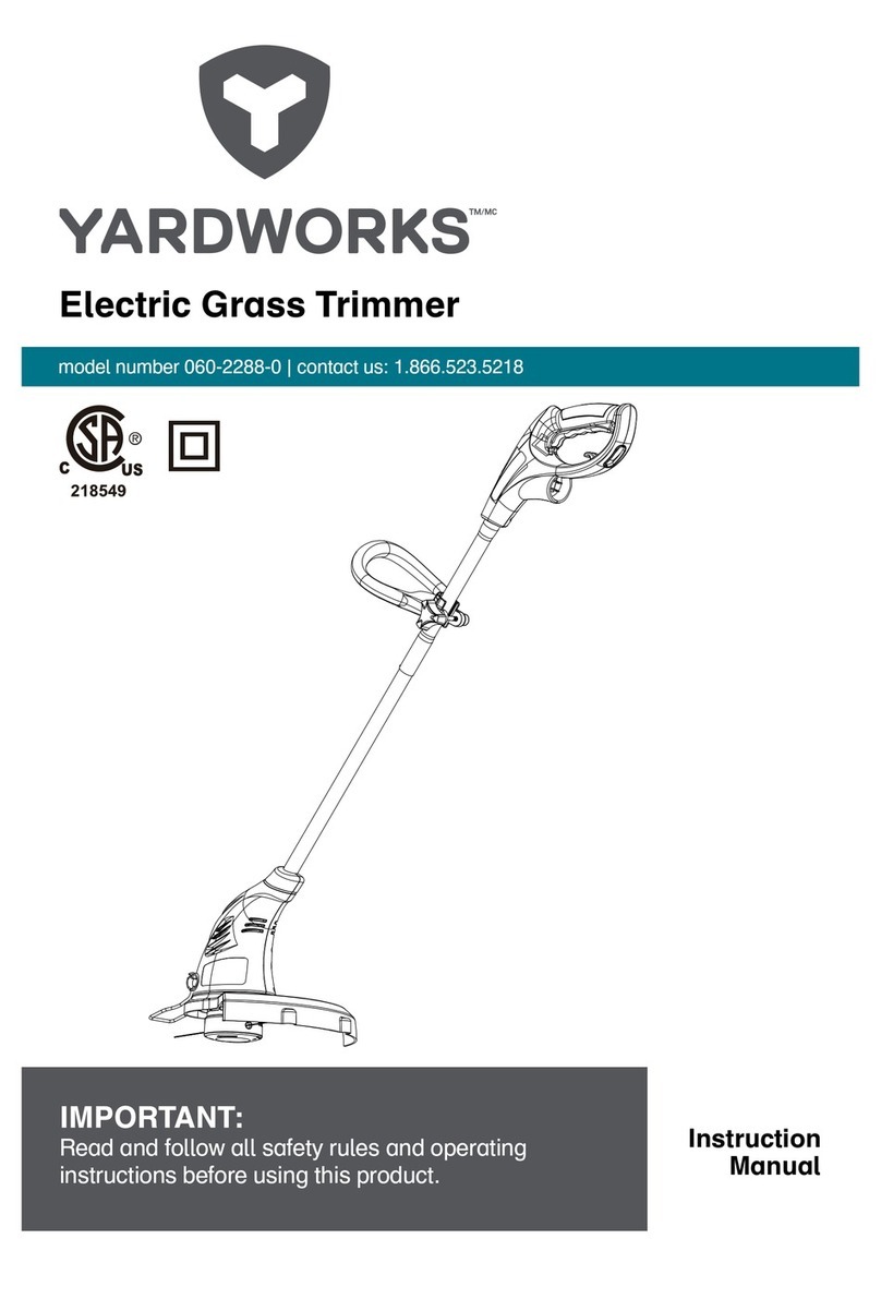 Yard Works 060-2288-0 User manual