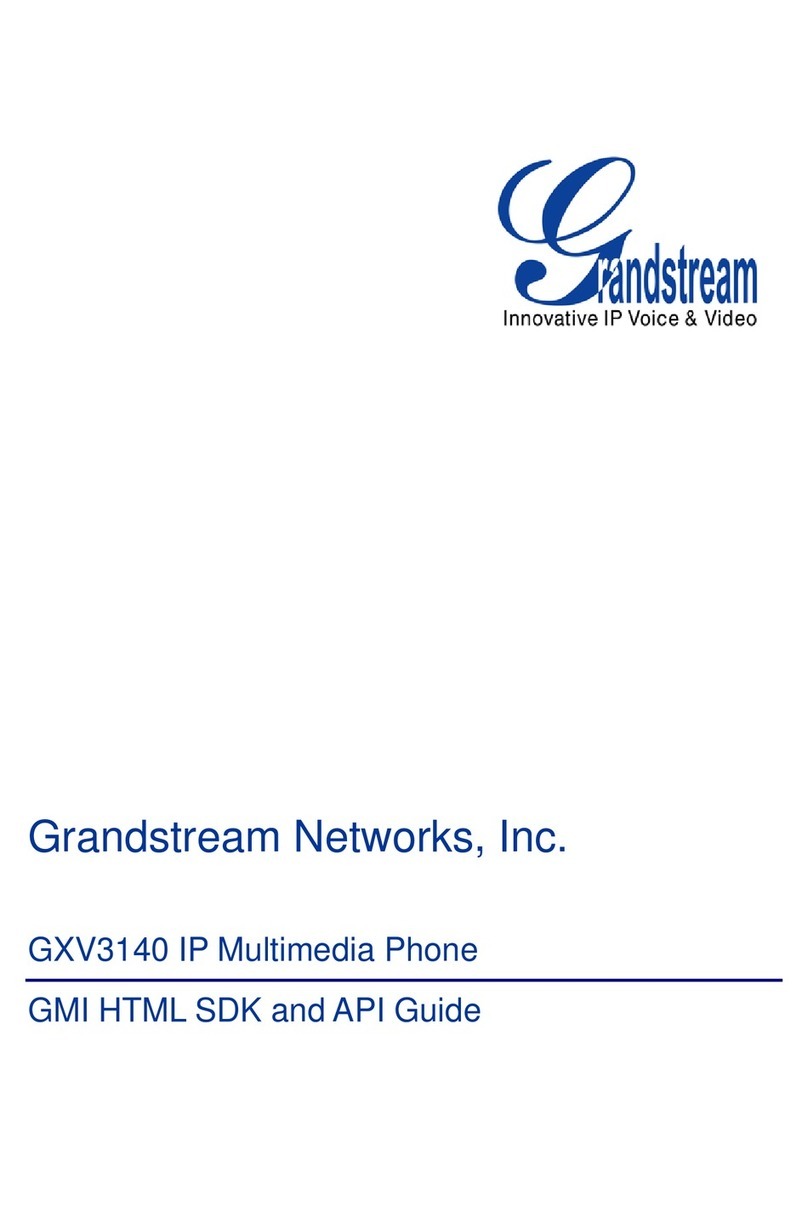 Grandstream Networks GXV-3140 user guide Grandstream Networks GXV-3140 user guide