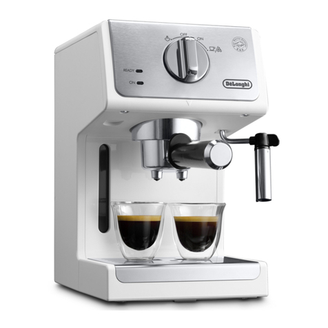DeLonghi ECP3630 instruction manual