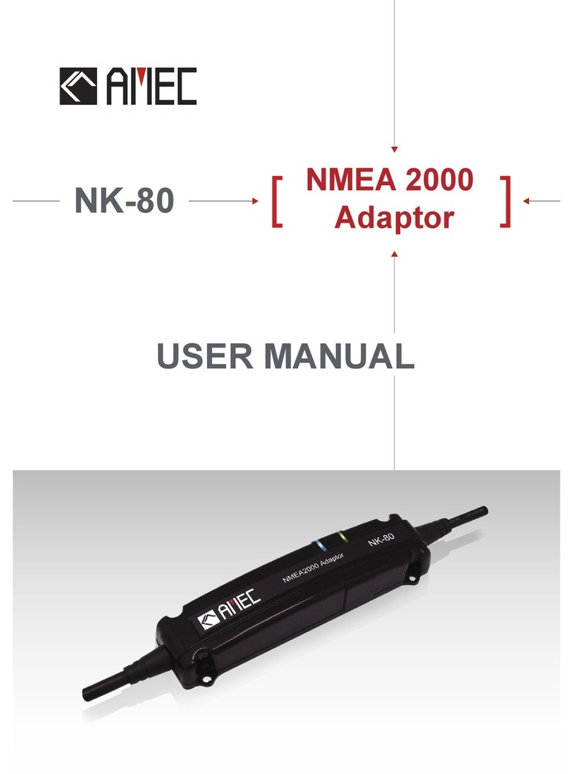 AMEC NK-80 user manual