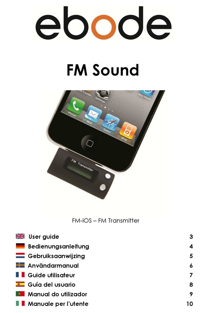 Ebode FM-iOS User manual