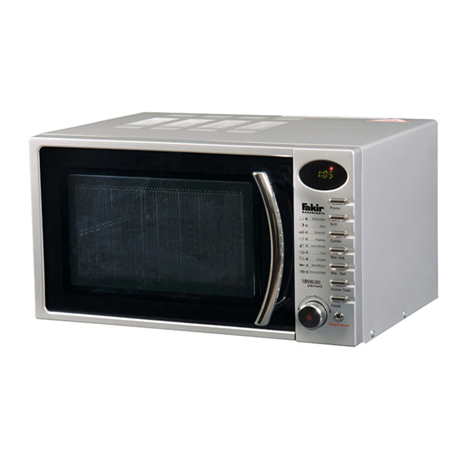 Fakir MW80200 instruction manual
