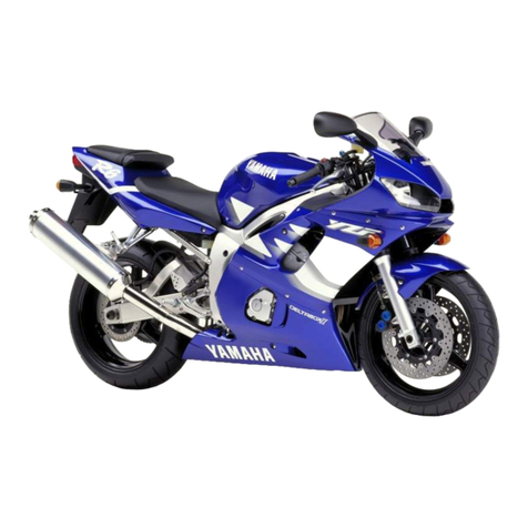 Yamaha YZF-R6 User manual
