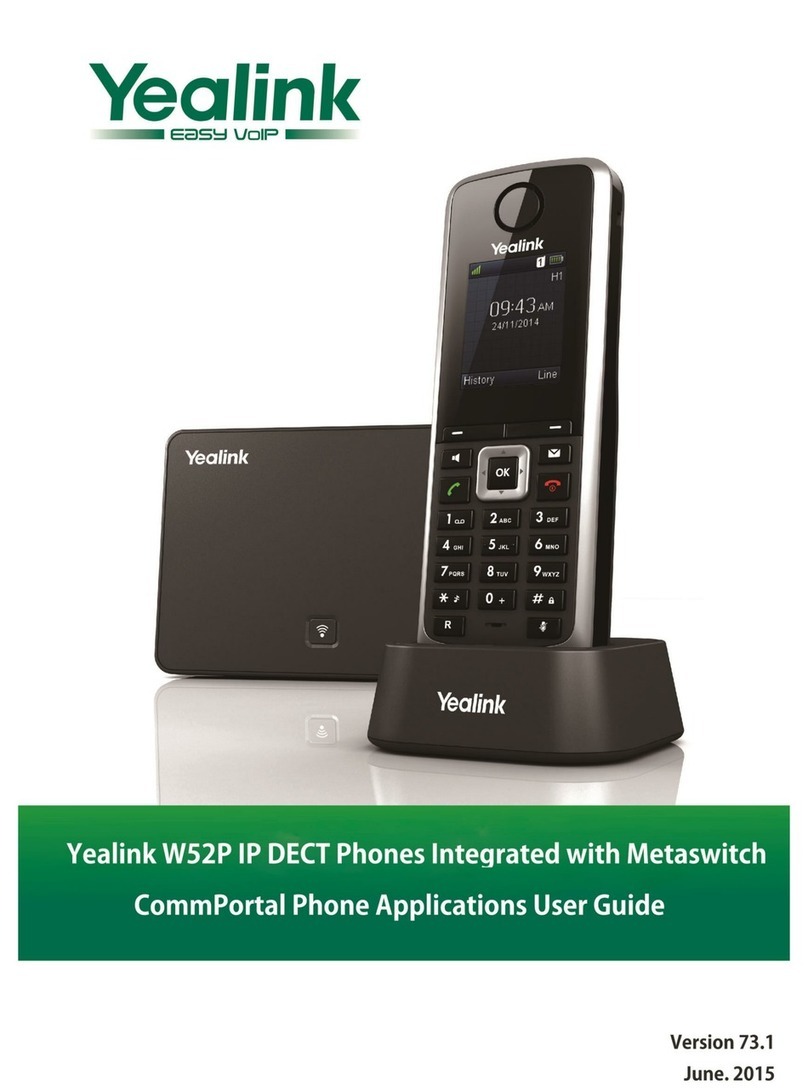Yealink Telkom W52P user guide