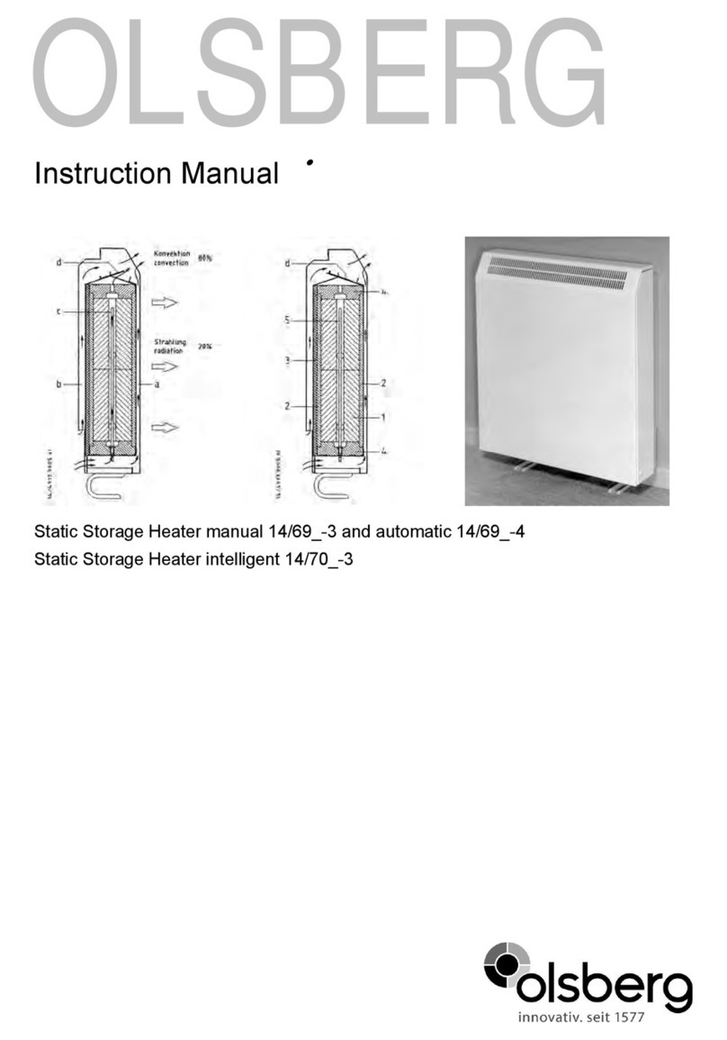 Olsberg 14/691-3 instruction manual
