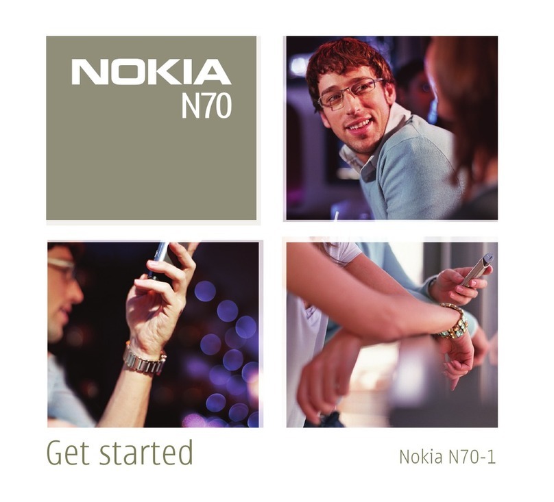 Nokia NOKIA N70-1 Specification sheet