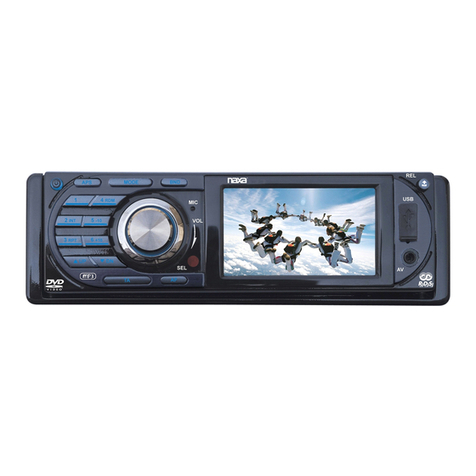 Naxa NCD-691 User manual