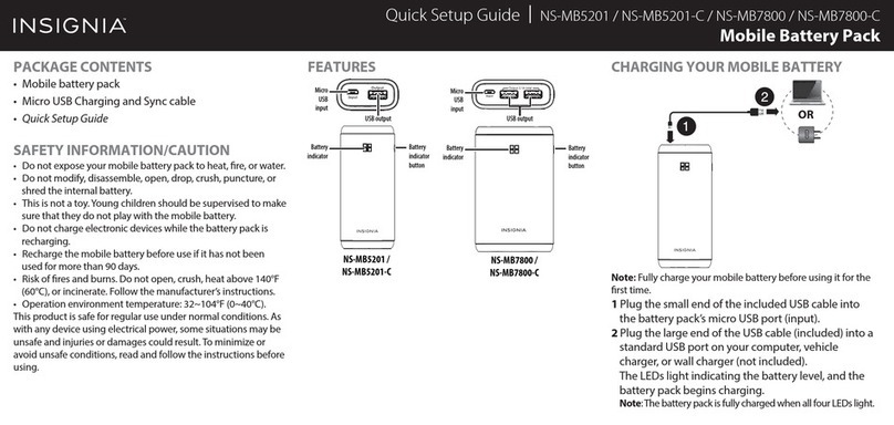 Insignia NS-MB5201 User manual