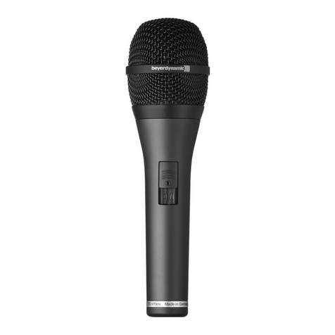 Beyerdynamic TG V70D Product guide Beyerdynamic TG V70D Product guide