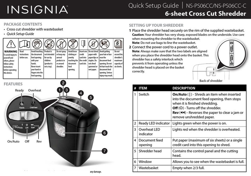 Insignia NS-PS06CC User manual