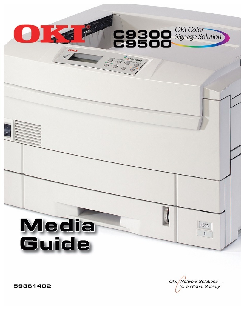 Oki C9300 Series Media guide