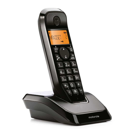 Motorola S1201 User manual