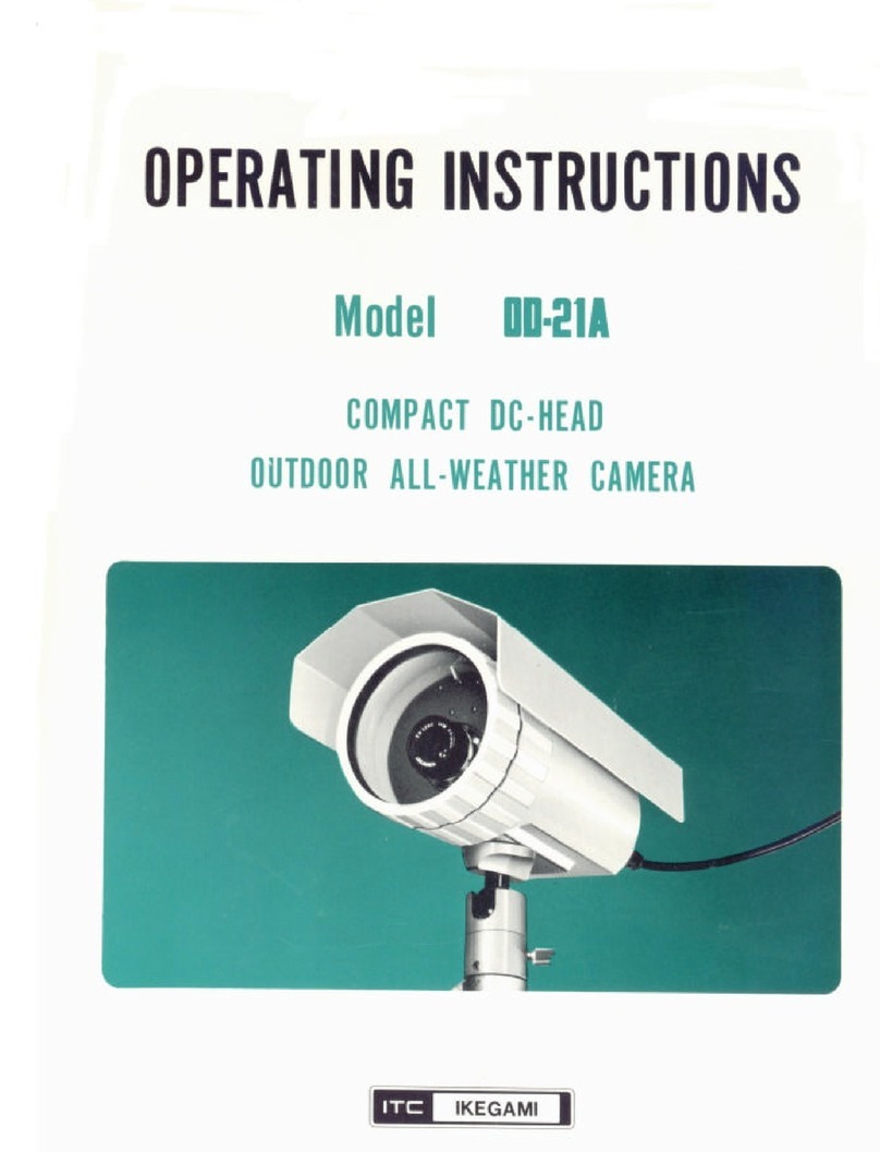 Ikegami OD-21A User manual