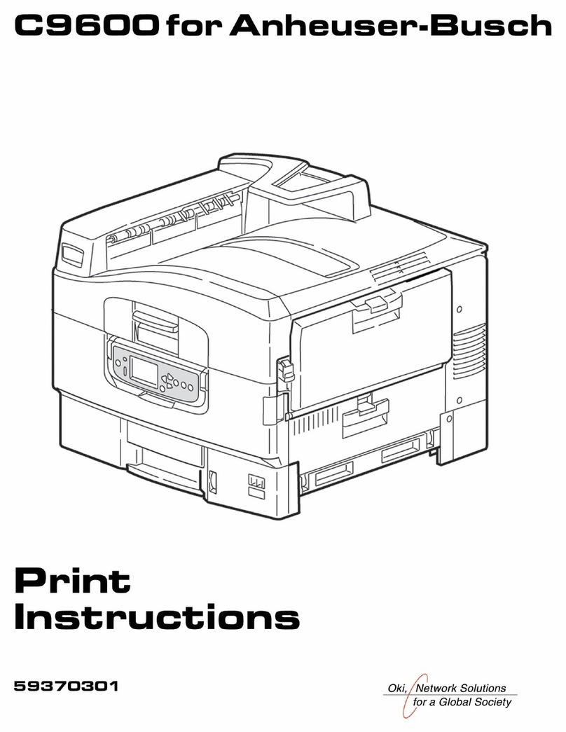 Oki C9600 Series Configuration guide