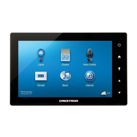 Crestron TSW-752 Do guide