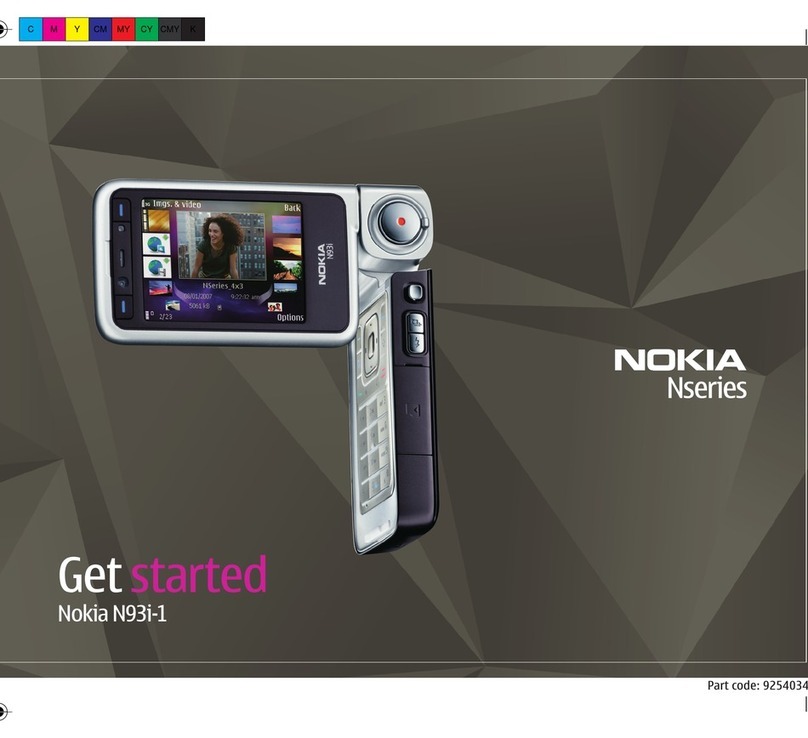 Nokia NOKIA N93i-1 Get started