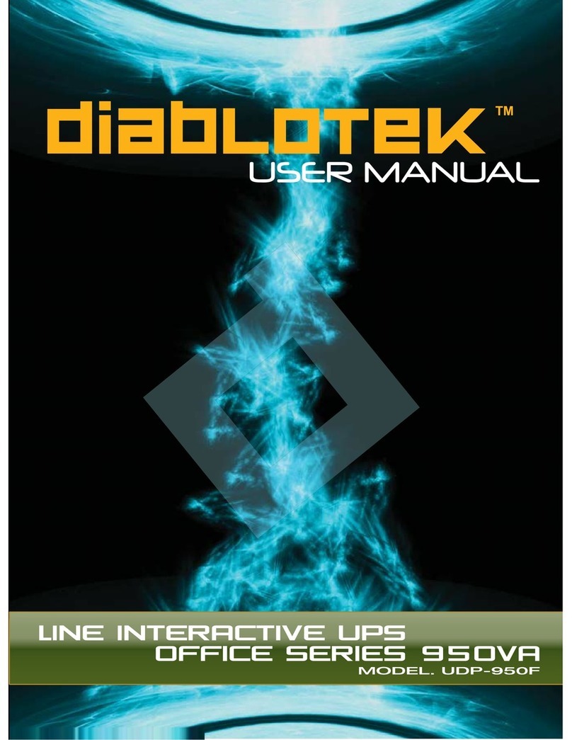 Diablotek UDP-950F user manual