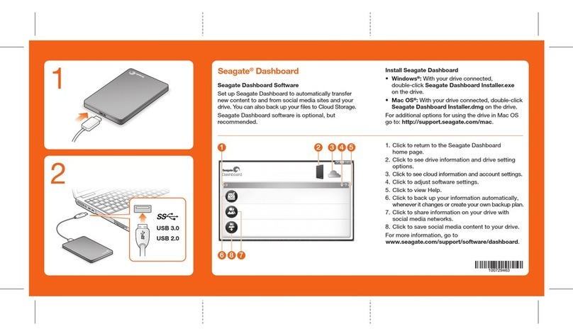 Seagate Fast quick start guide