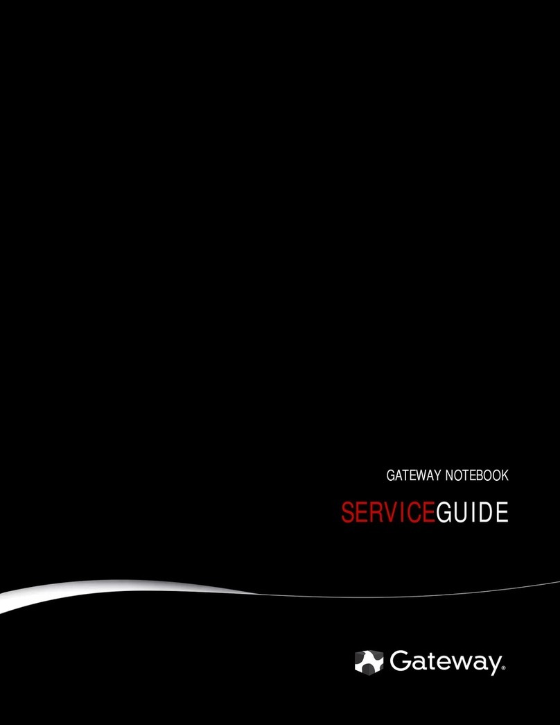 Gateway E-155C User manual