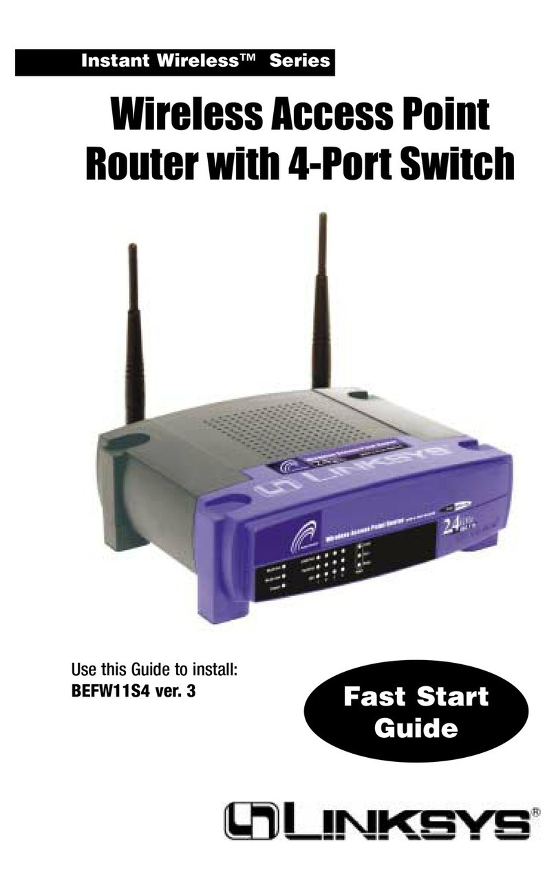 Linksys BEFW11S4 ver.3 Guide