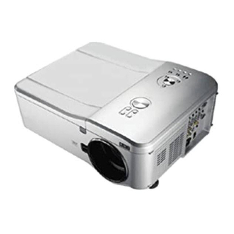 BOXLIGHT PRO7501DP User manual