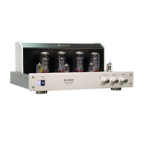 Jolida JD 302CRC User manual