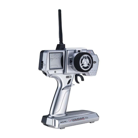 ACE RC Cougar PS3i User manual