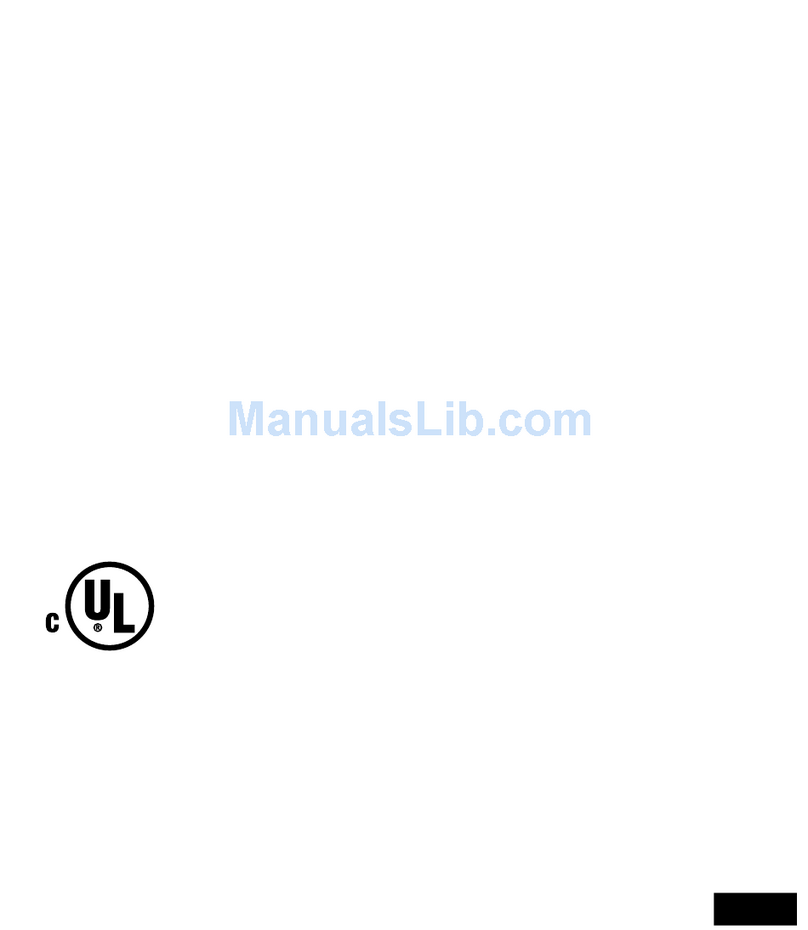 Conair FM6C User manual