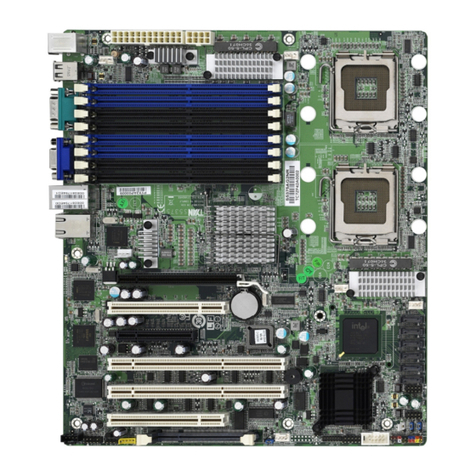 TYAN Tempest i5100X S5375 user manual