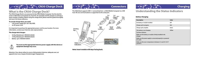 Intermec CN30 AD9 User manual