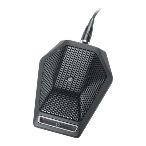 Audio Technica ES961RC User manual