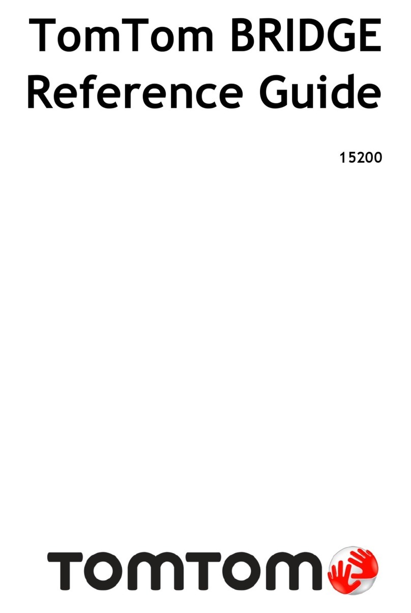 TomTom 2015 BRIDGE User manual