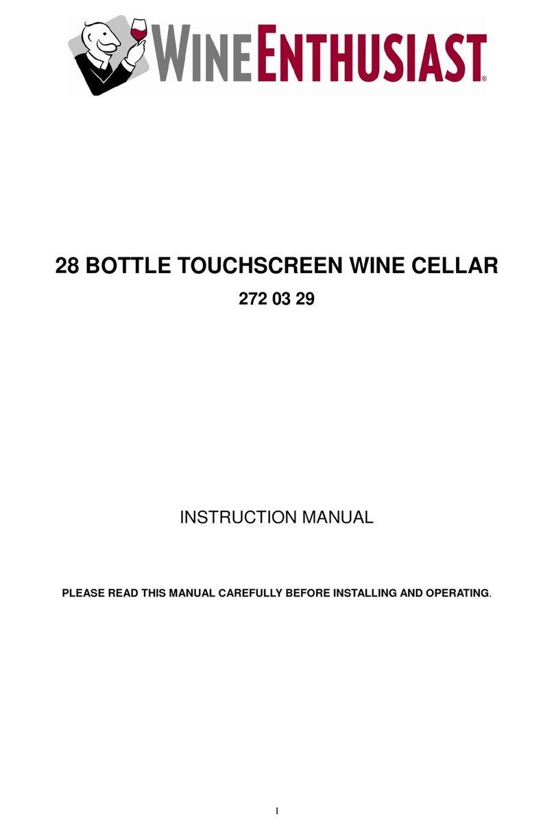 WineEnthusiast 272 03 29 User manual
