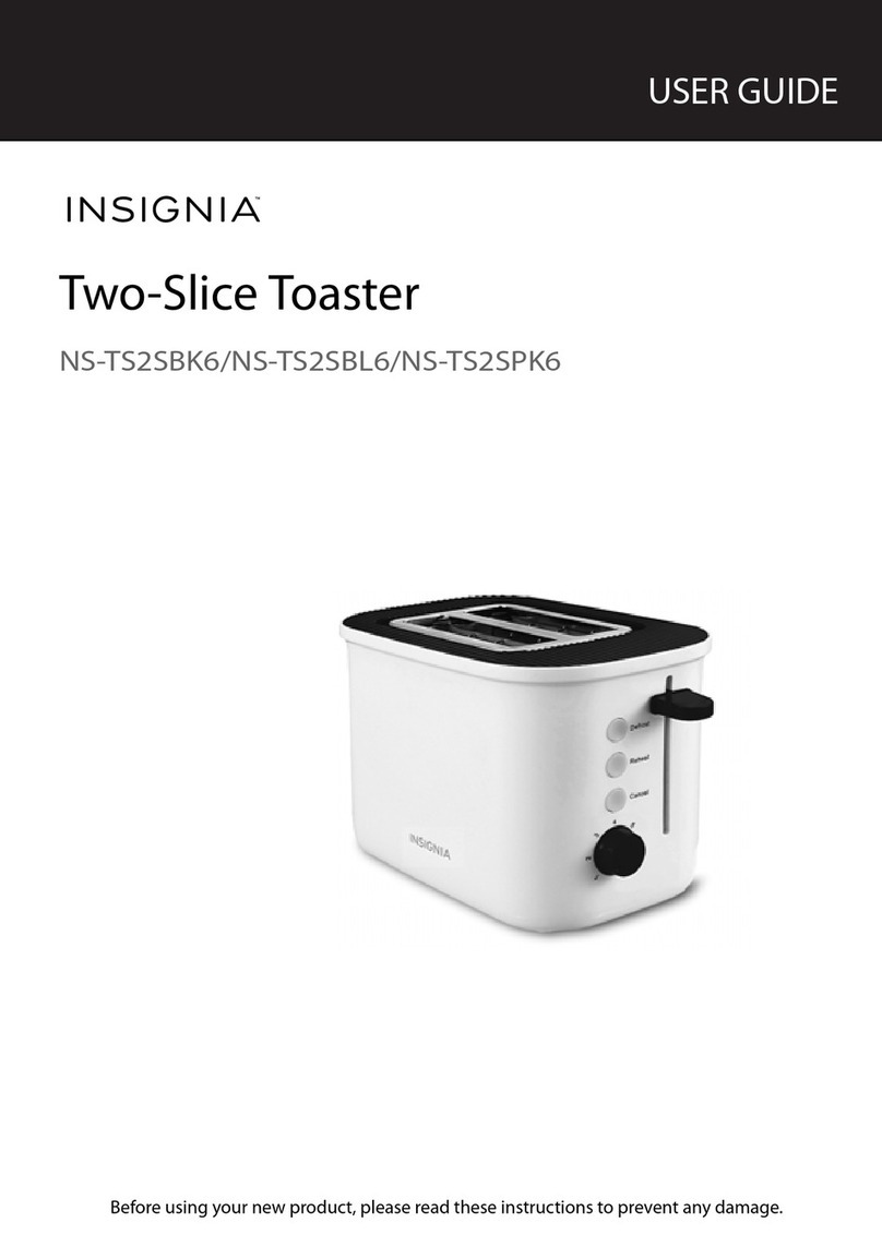 Insignia NS-TS2SBK6 User manual
