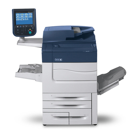 Xerox Color C60 Series User manual