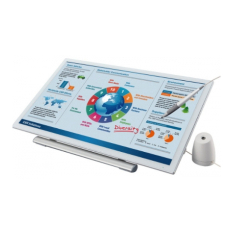 Sharp LL-S242A-W Setup manual