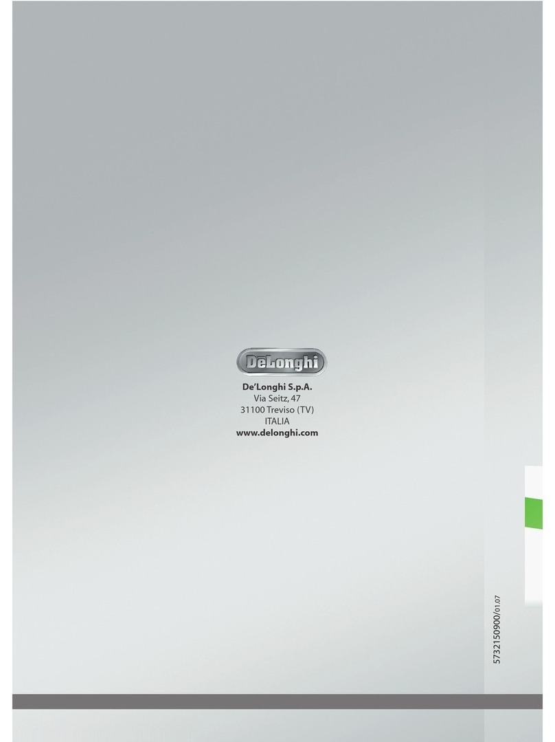 DeLonghi EABI66.00 User manual