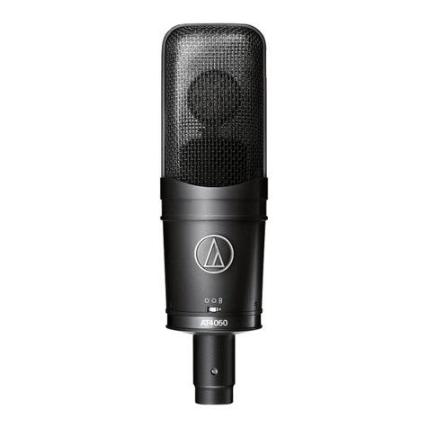 Audio Technica AT4050/LE user manual