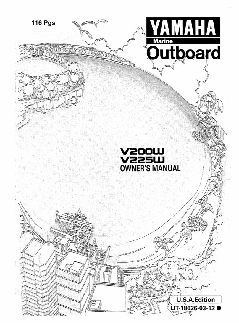 Yamaha V200W owner's manual