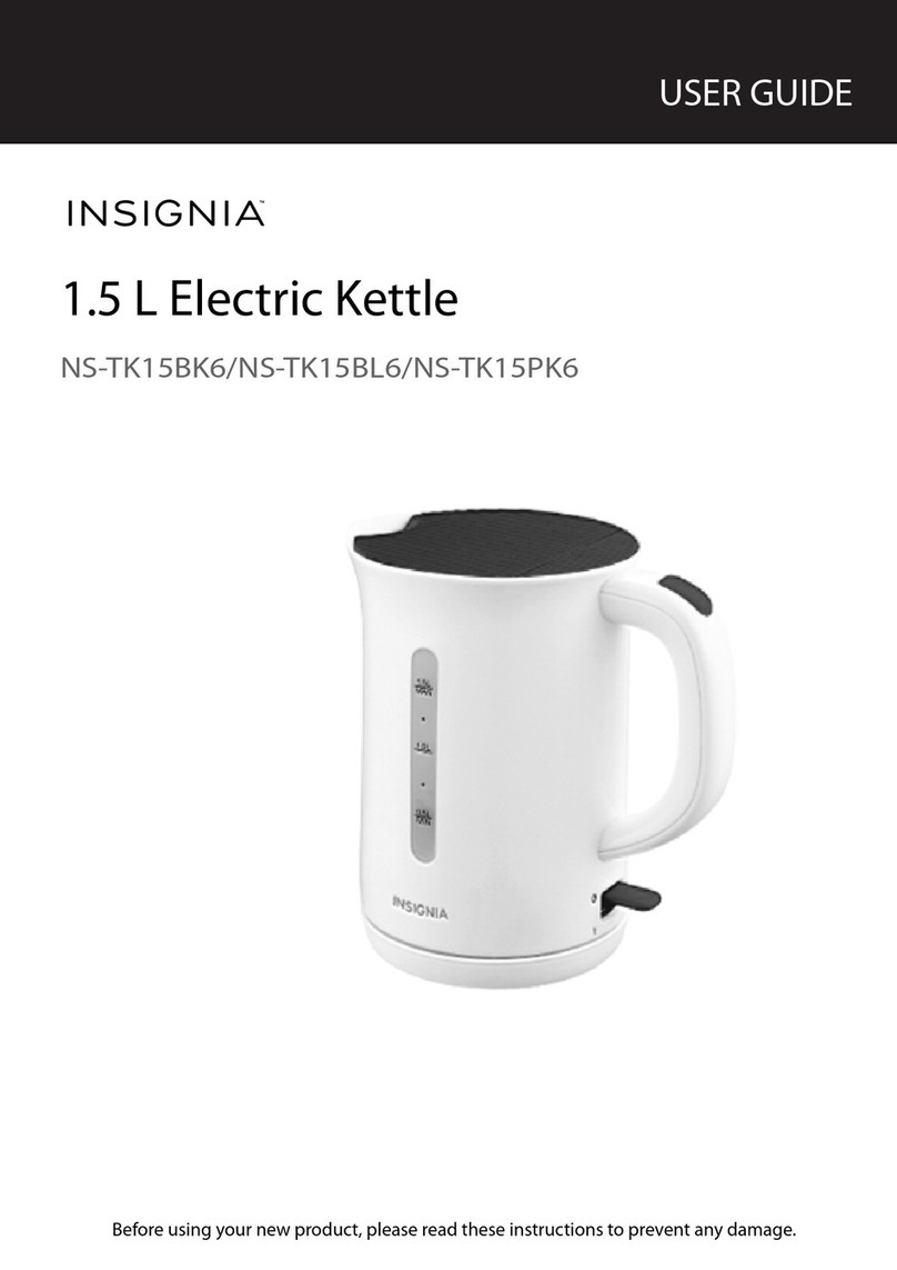 Insignia NS-TK15BK6 user guide