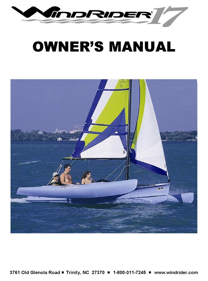 WindRider 17 owner's manual
