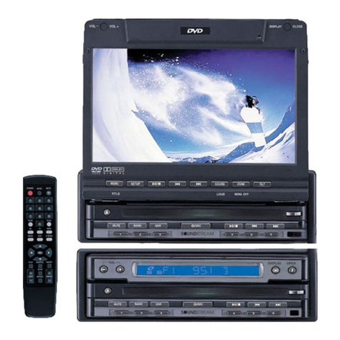 Soundstream VIR-7880TS user manual