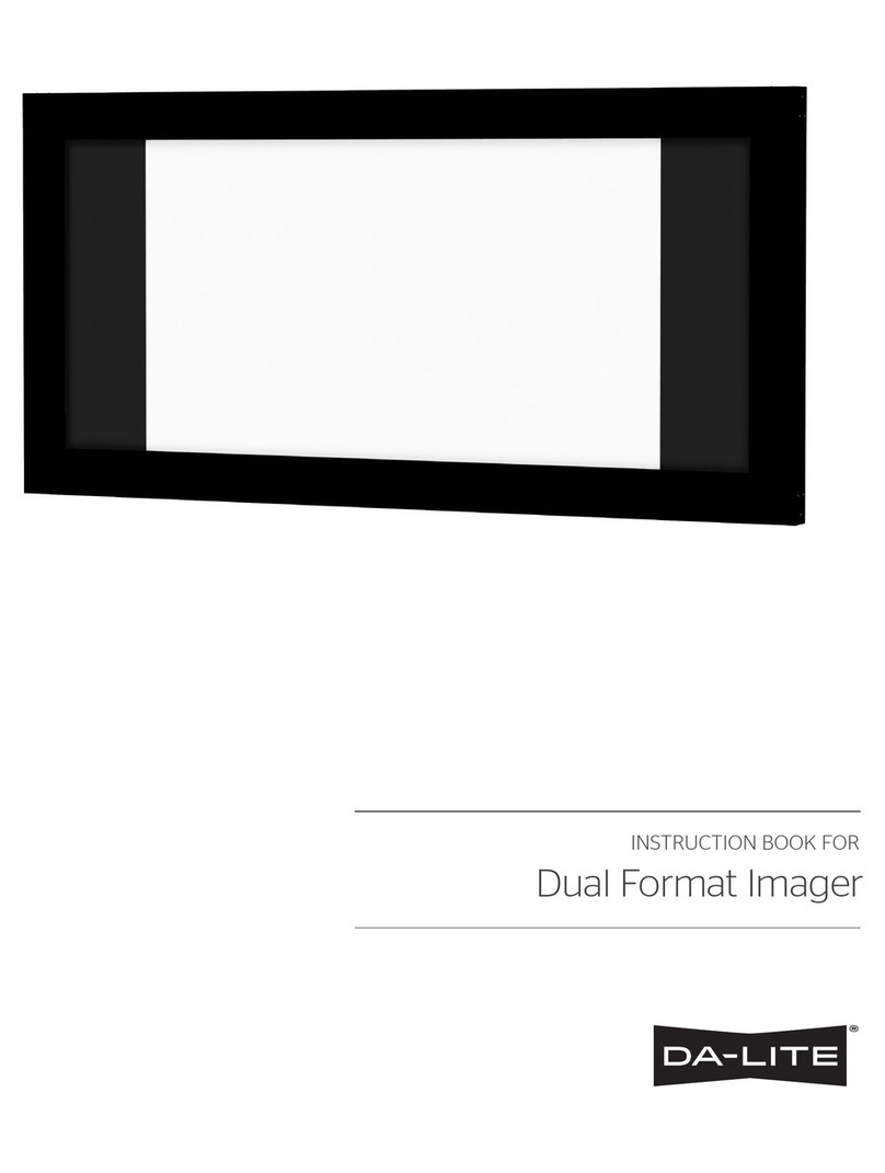 Da-Lite Multi Format Imager User manual