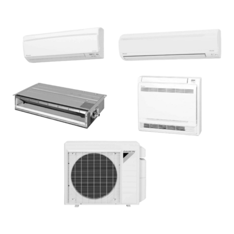 Daikin 2MXS-N Series User manual Daikin 2MXS-N Series User manual