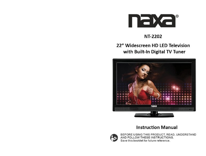 Naxa NT-2202 instruction manual