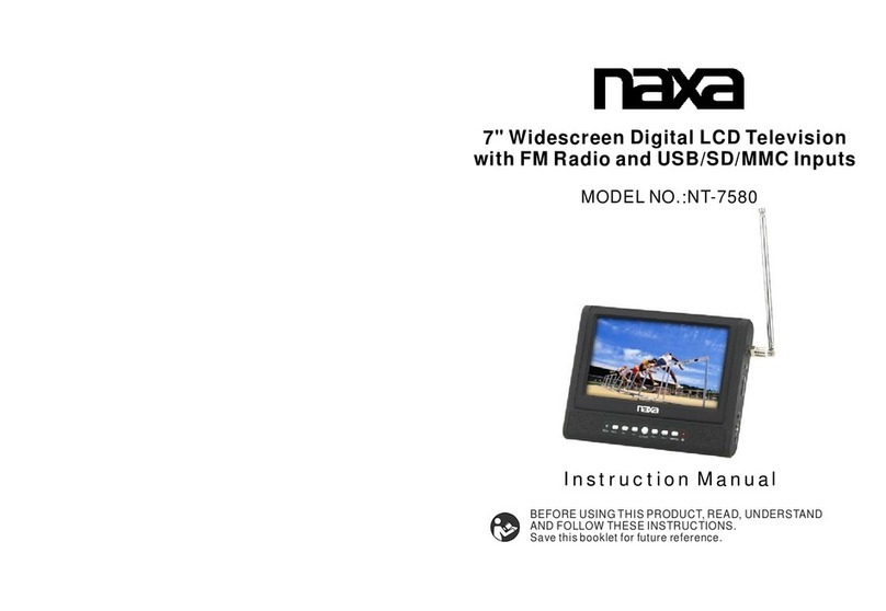 Naxa NT-7580 User manual